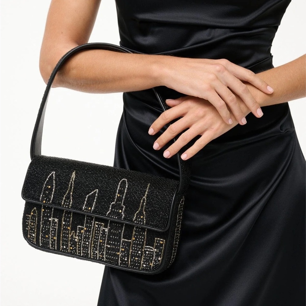 STAUD BEADED TOMMY BAG - Picture 2 of 8